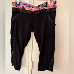 Lululemon Crops Sz12